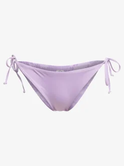 Roxy Bikini Bottoms*Surf.Kind.Kate. - Tie Side Bikini Bottoms For Women Purple Rose Surf Friends