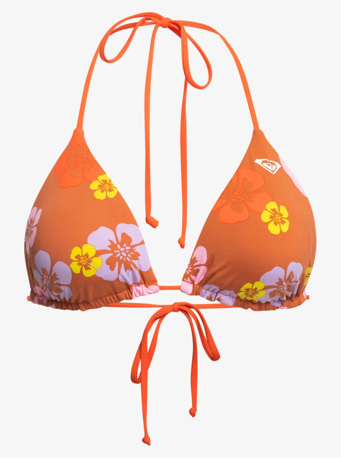 Roxy Bikini Tops*Surf.Kind.Kate. - Triangle Bikini Top For Women Sunburn Positivity Paradise
