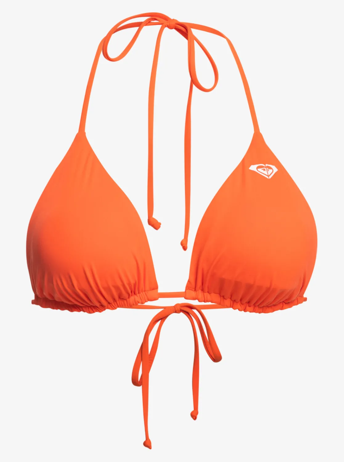 Roxy Bikini Tops*Surf.Kind.Kate. - Triangle Bikini Top For Women Sunburn Positivity Paradise