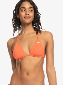 Roxy Bikini Tops*Surf.Kind.Kate. - Triangle Bikini Top For Women Sunburn Positivity Paradise