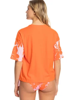 Roxy T-Shirts & Tops*Surf.Kind.Kate. - T-Shirt For Women Vermillon