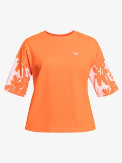Roxy T-Shirts & Tops*Surf.Kind.Kate. - T-Shirt For Women Vermillon