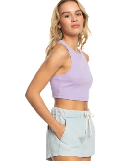 Roxy T-Shirts & Tops*Surf.Kind.Kate. - Vest Top For Women Purple Rose