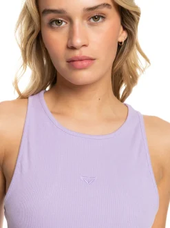 Roxy T-Shirts & Tops*Surf.Kind.Kate. - Vest Top For Women Purple Rose