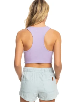 Roxy T-Shirts & Tops*Surf.Kind.Kate. - Vest Top For Women Purple Rose