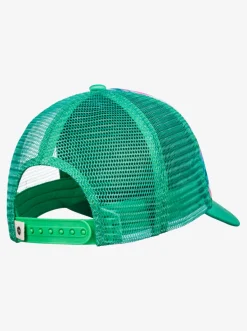 Roxy Accessoires*Sweet Emotion - Trucker Cap Voor Meisjes Mint Tropical Trails