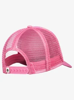 Roxy Accessoires*Sweet Emotion - Trucker Cap Voor Meisjes Cyclamen Playful Plaid