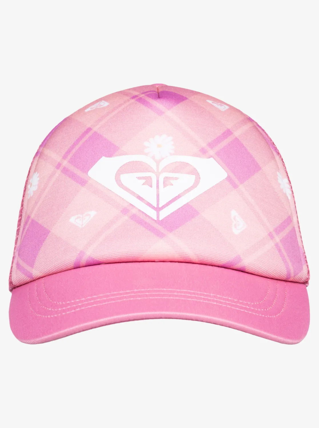 Roxy Accessoires*Sweet Emotion - Trucker Cap Voor Meisjes Cyclamen Playful Plaid