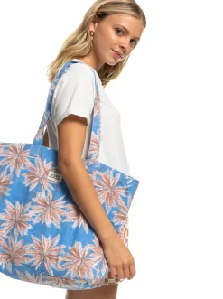 Roxy Handtassen*Sweeter Than Honey - Grote Draagtas Azure Blue Palm Island