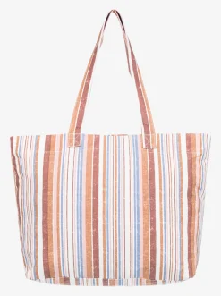 Roxy Handtassen*Sweeter Than Honey - Grote Draagtas Peach Whip Sand Stripper