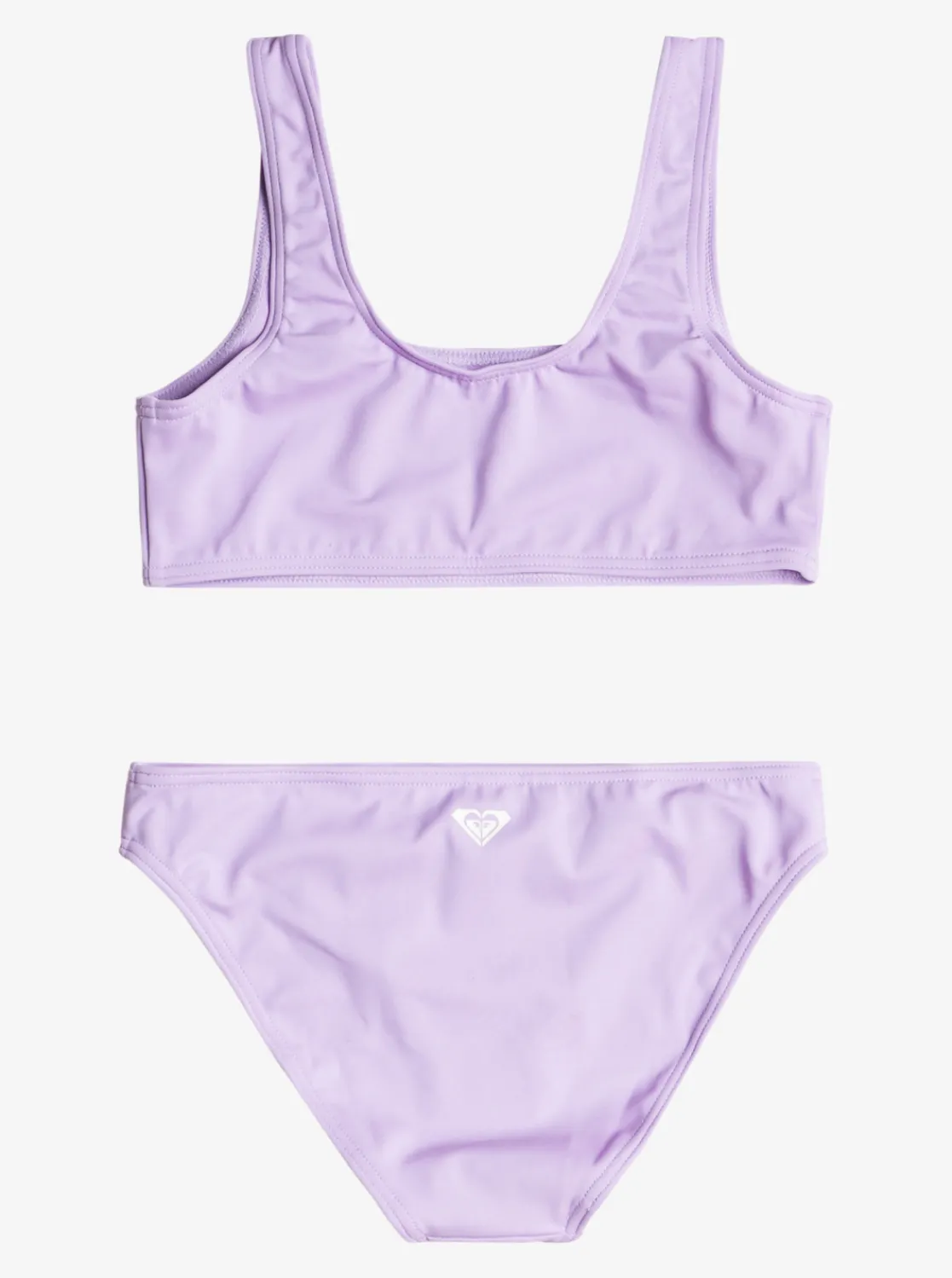 Roxy Swim*Swim For Days - Bralette Bikiniset Voor Meisjes 6-16 Purple Rose