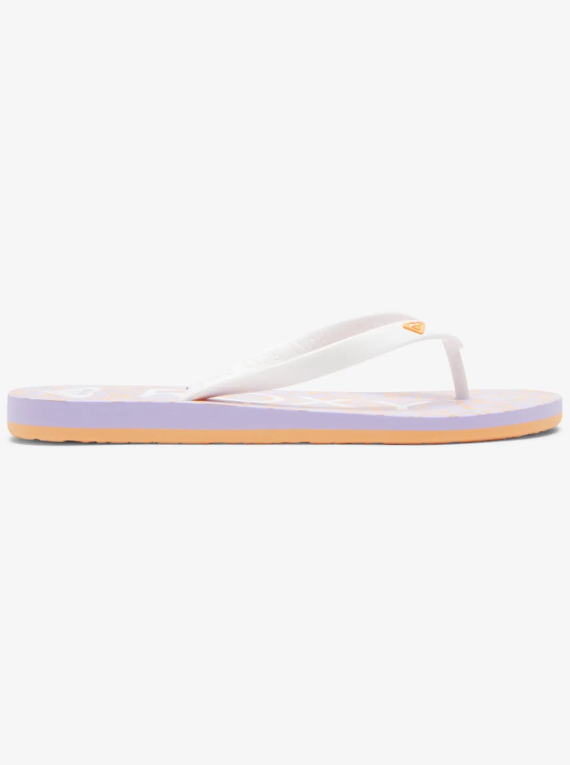 Roxy Slippers*Tahiti - Sandalen Voor Dames White/Lavender