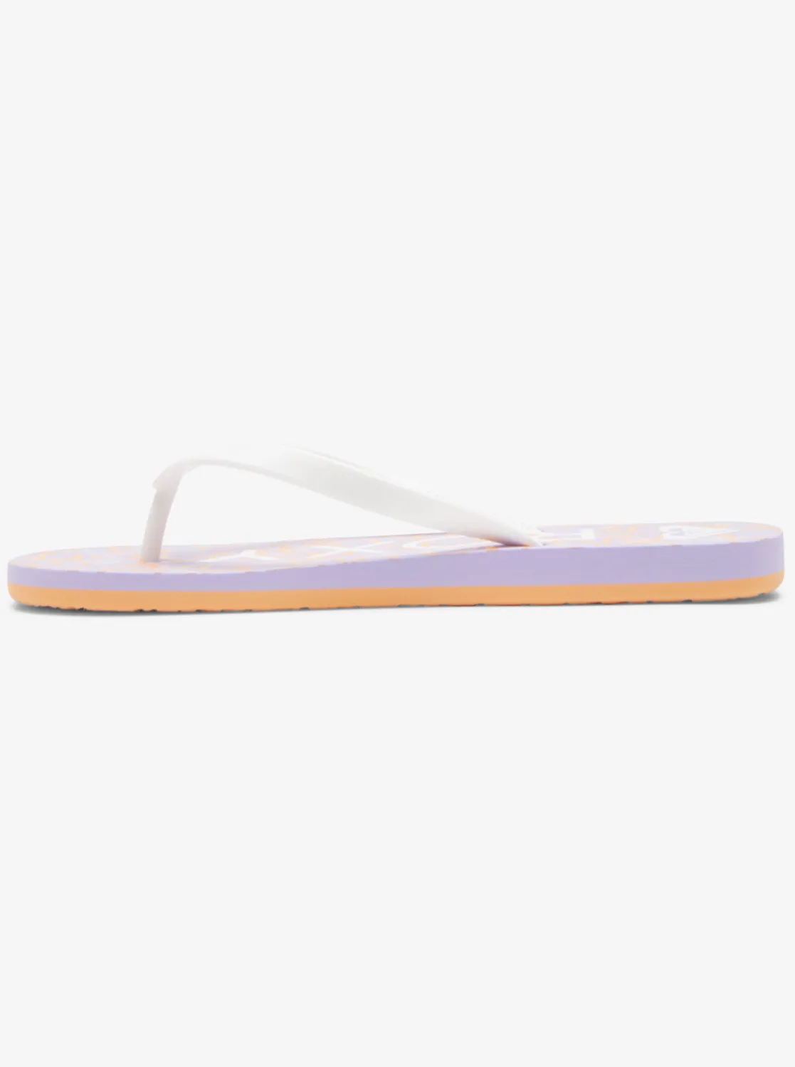 Roxy Slippers*Tahiti - Sandalen Voor Dames White/Lavender