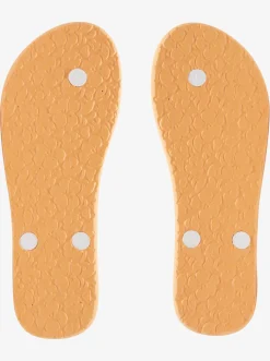 Roxy Slippers*Tahiti - Sandalen Voor Dames White/Lavender