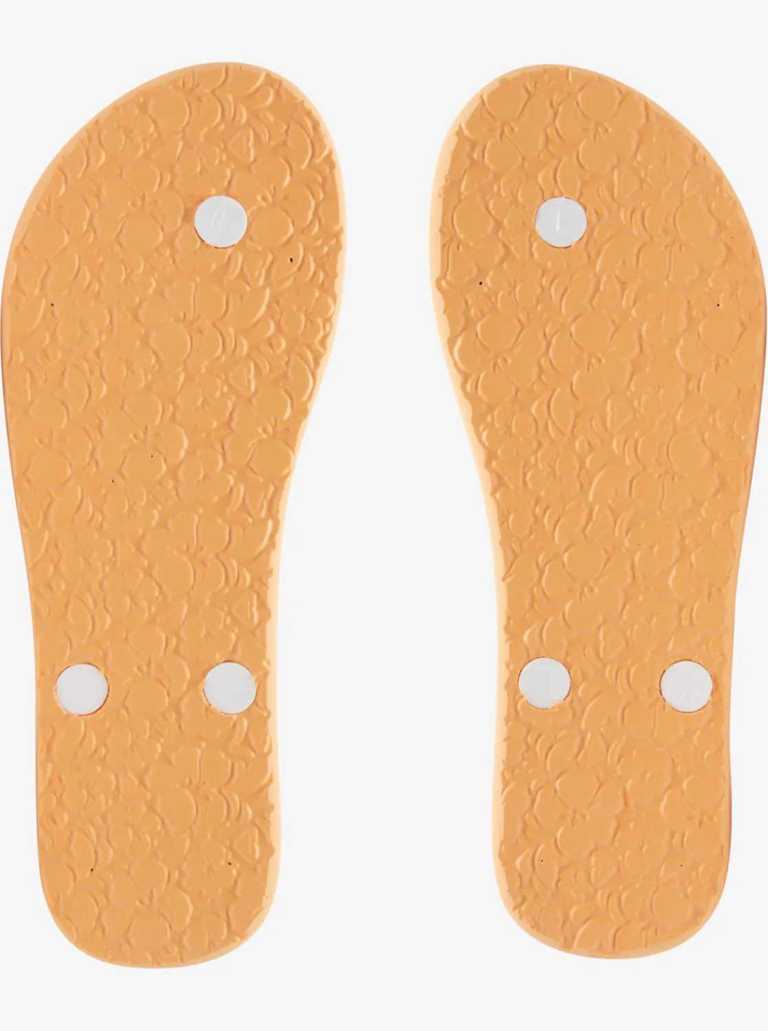 Roxy Slippers*Tahiti - Sandalen Voor Dames White/Lavender
