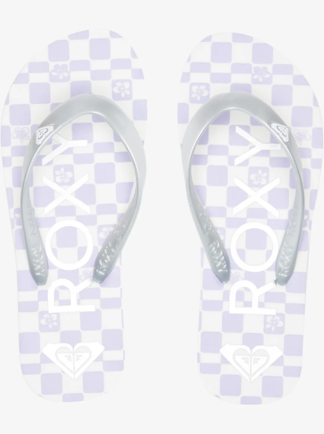 Roxy Schoenen*Tahiti - Sandalen Voor Meisjes White/Purple