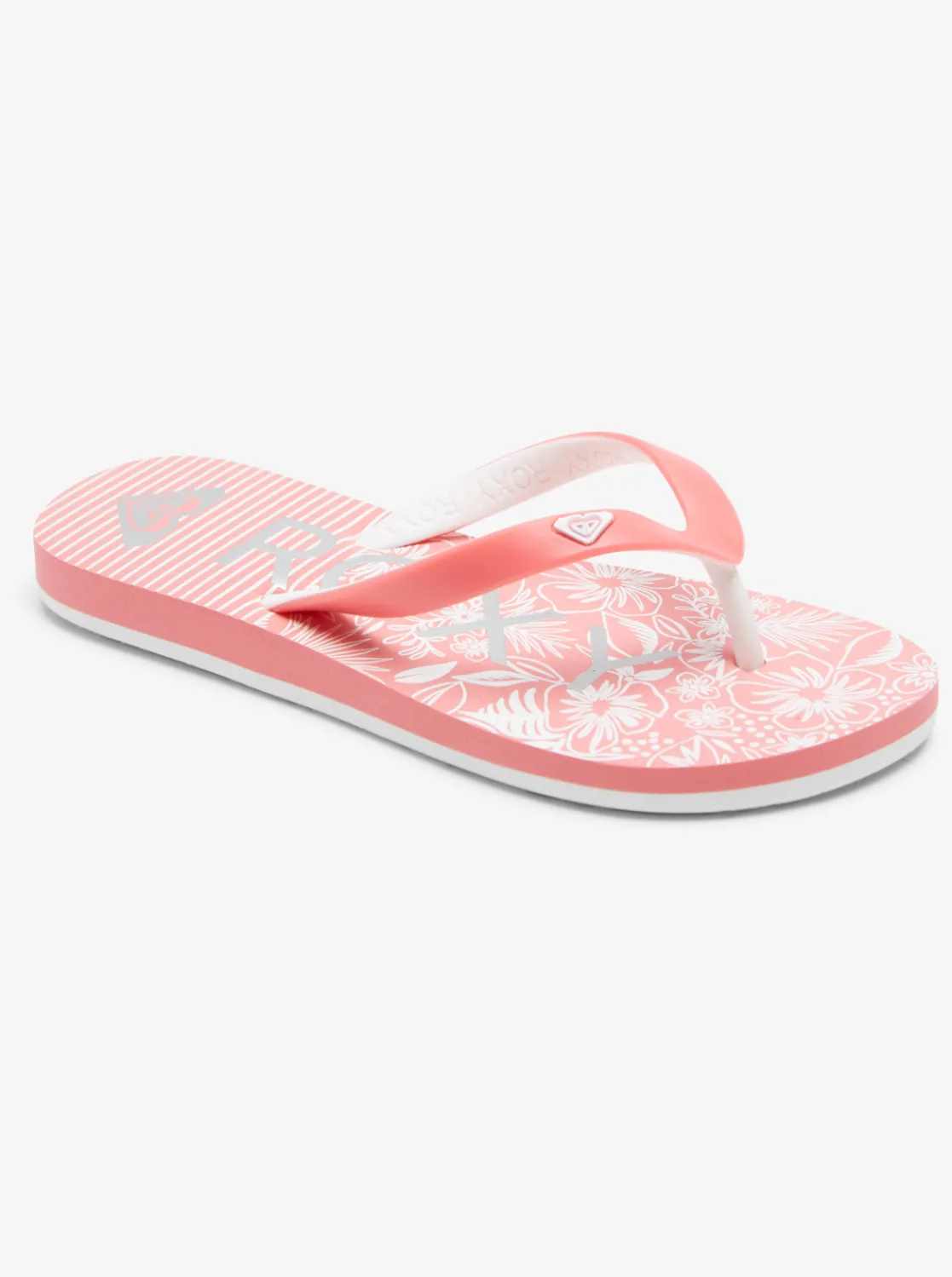 Roxy Schoenen*Tahiti - Sandalen Voor Meisjes Red/White