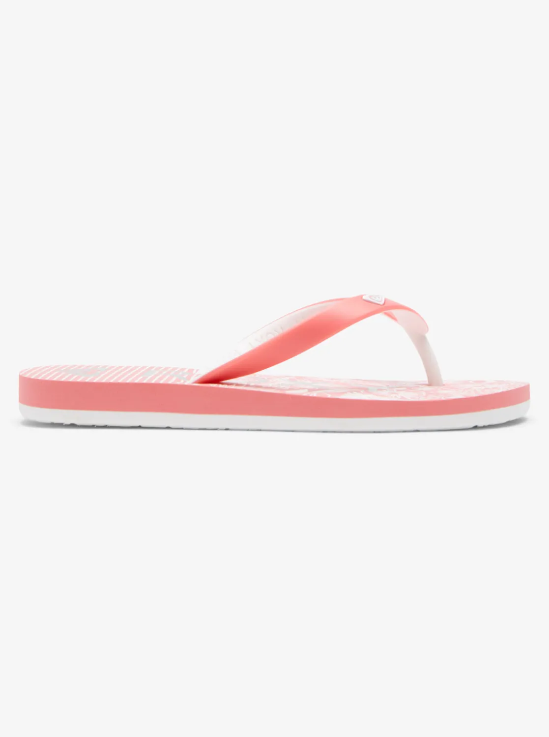 Roxy Schoenen*Tahiti - Sandalen Voor Meisjes Red/White