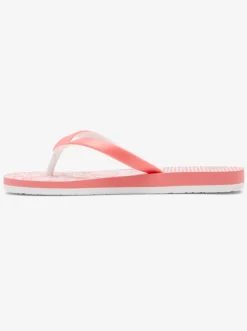 Roxy Schoenen*Tahiti - Sandalen Voor Meisjes Red/White