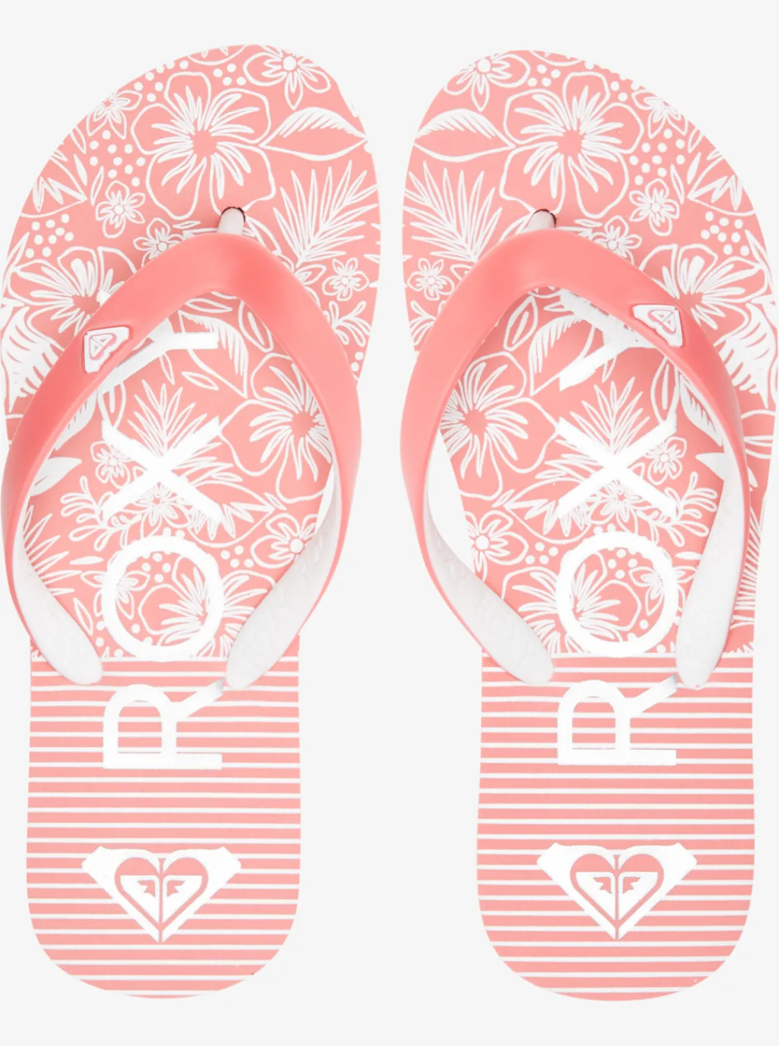 Roxy Schoenen*Tahiti - Sandalen Voor Meisjes Red/White
