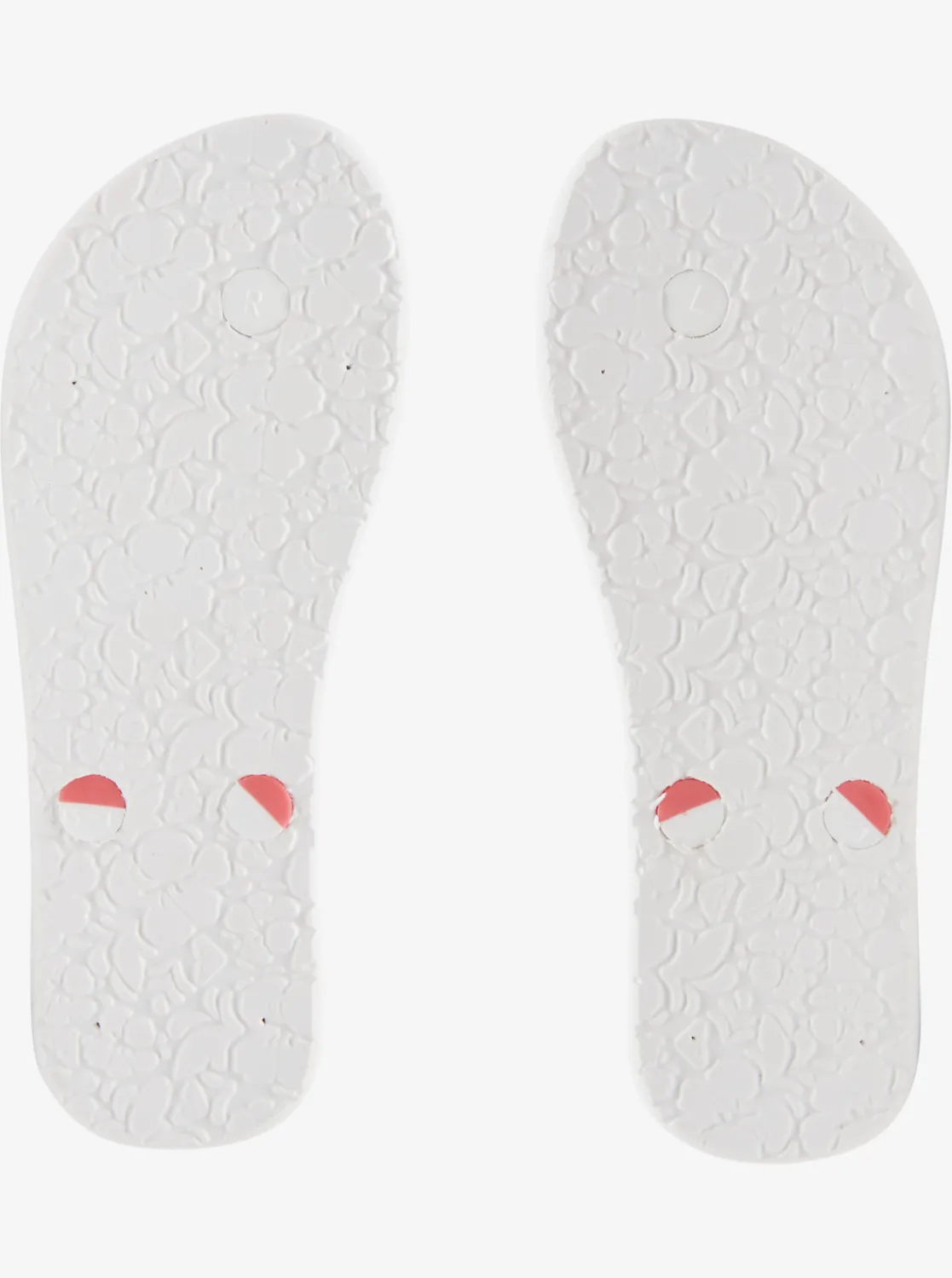 Roxy Schoenen*Tahiti - Sandalen Voor Meisjes Red/White