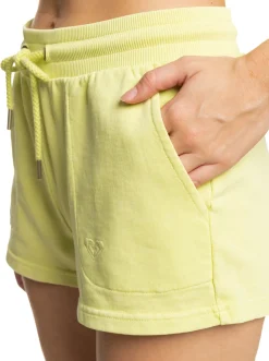 Roxy Shorts*Taking It Easy - Sweat Shorts For Women Daiquiri Green