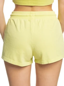 Roxy Shorts*Taking It Easy - Sweat Shorts For Women Daiquiri Green