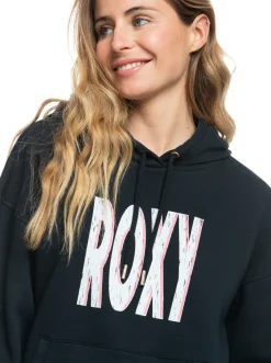 Roxy Sweatshirts & Hoodies*Thats Rad - Hoodie Voor Dames Anthracite