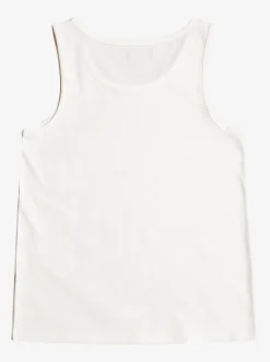Roxy T-Shirts & Blouses*There Is Life - Vest Top Voor Meisjes 4-16 Snow White