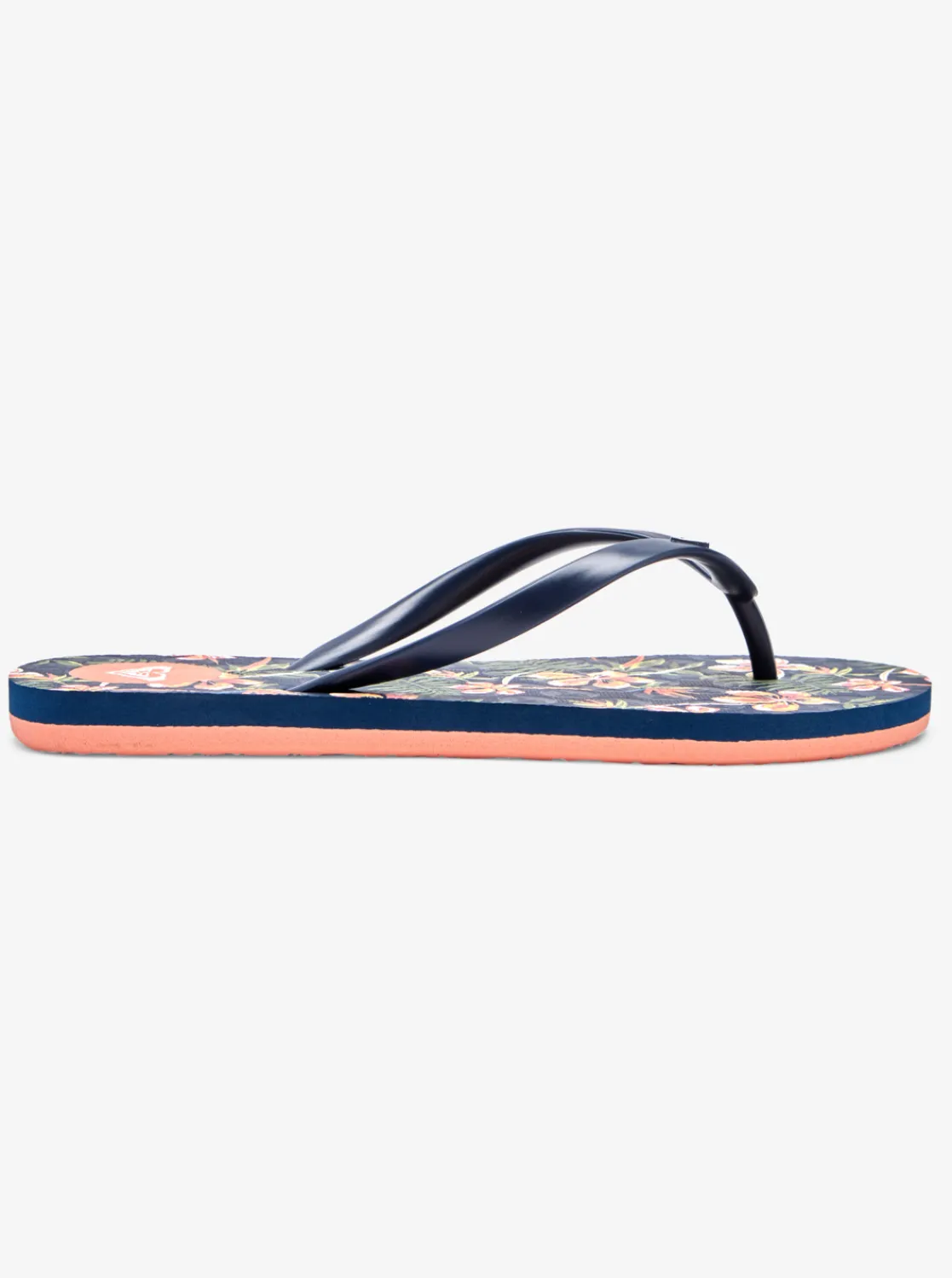 Roxy Slippers*To The Sea - Teenslippers Voor Dames Lt Navy/Pink