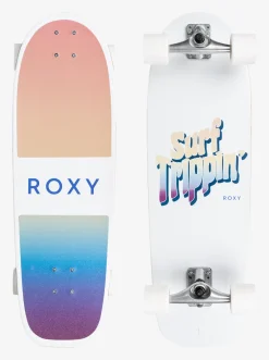 Roxy Andere Accessoires*Trippin 9.6" - Kort Skateboard White