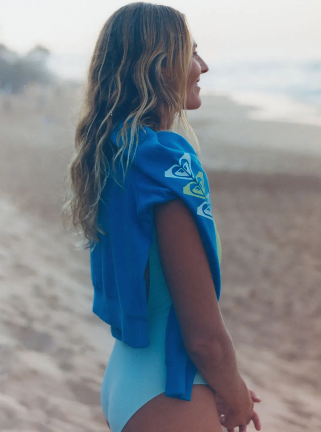 Roxy Monokini'S*Tropic Trip - Eendelig Badpak Voor Dames Y2K Lime