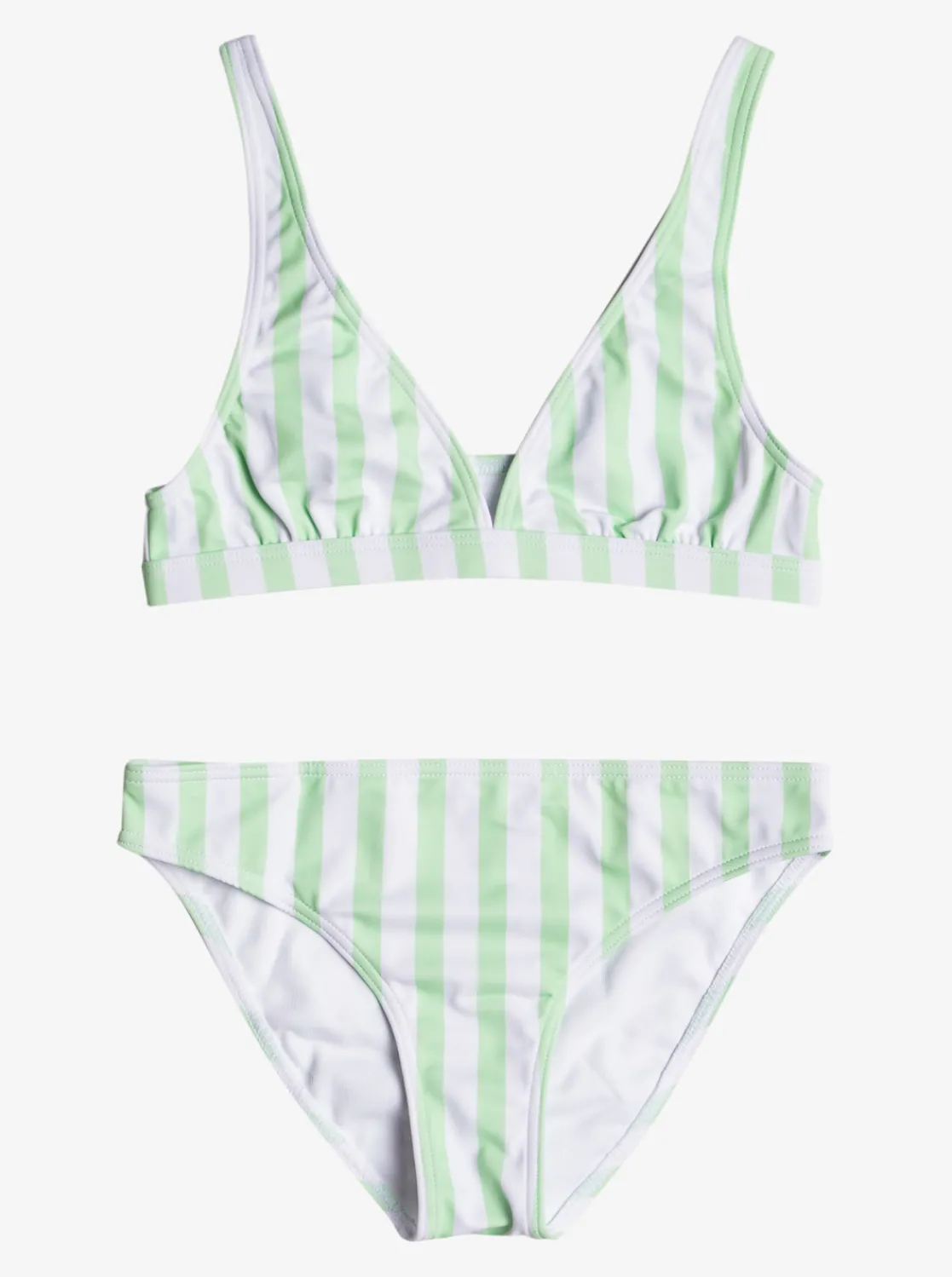 Roxy Swim*Tropical Time - Langere Bikiniset Voor Meisjes 7-16 Pistacho Green Line Up