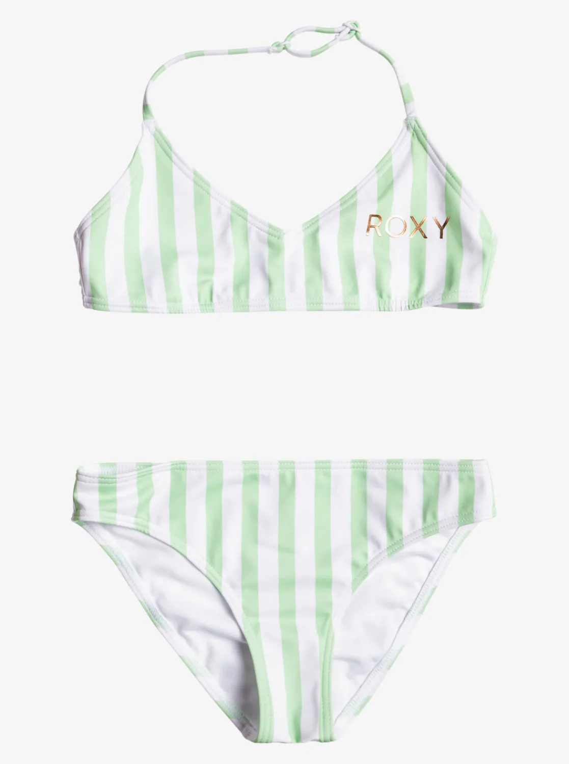 Roxy Swim*Tropical Time - Triangel Bikiniset Voor Meisjes 7-16 Pistacho Green Line Up