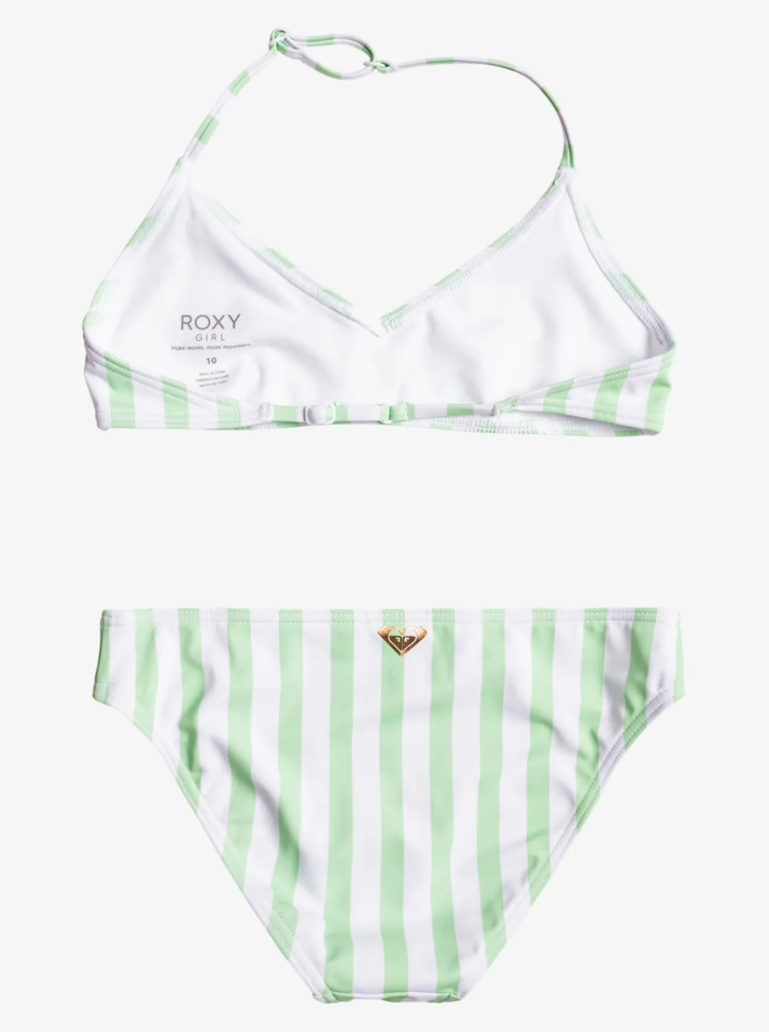 Roxy Swim*Tropical Time - Triangel Bikiniset Voor Meisjes 7-16 Pistacho Green Line Up