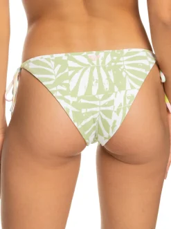 Roxy Bikini Bottoms*Tropics Hype - Cheeky Bikini Bottoms For Women Ambroisia Swirl Swim