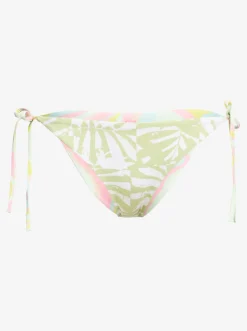Roxy Bikini Bottoms*Tropics Hype - Cheeky Bikini Bottoms For Women Ambroisia Swirl Swim