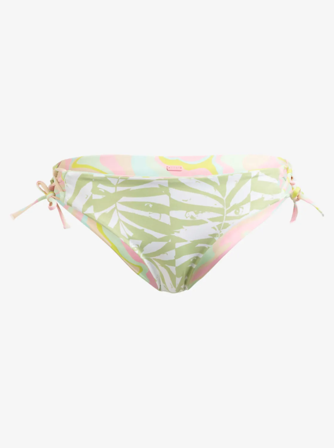 Roxy Bikini Bottoms*Tropics Hype - Hipster Bikini Bottoms For Women Ambroisia Swirl Swim