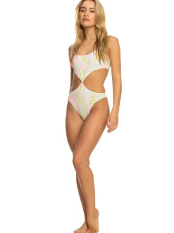 Roxy Monokini'S*Tropics Hype - One-Piece Swimsuit For Women Ambroisia Swirl Swim