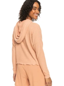 Roxy Sweatshirts & Hoodies*Twilight Mood - Aangename Warme Hoody Voor Dames Cork