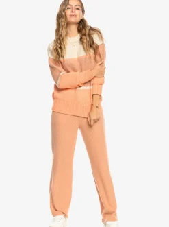 Roxy Broeken & Jeans*Twilight Mood - Aangename Warme Broek Voor Dames Cork