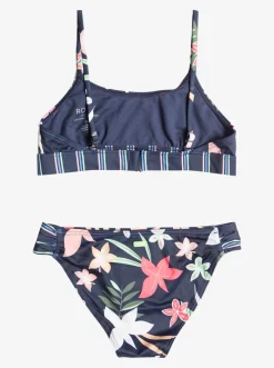 Roxy Swim*Vacay For Life - Bralette Bikiniset Voor Meisjes 7-16 Mood Indigo Alma Swim