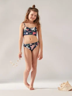 Roxy Swim*Vacay For Life - Crop Bikiniset Voor Meisjes 7-16 Mood Indigo Alma Swim