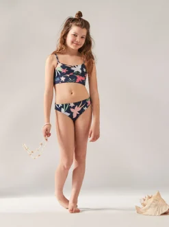Roxy Swim*Vacay For Life - Crop Bikiniset Voor Meisjes 7-16 Mood Indigo Alma Swim