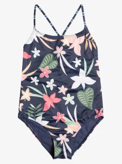 Roxy Swim*Vacay For Life - Eendelig Badpak Voor Meisjes 7-16 Mood Indigo Alma Swim