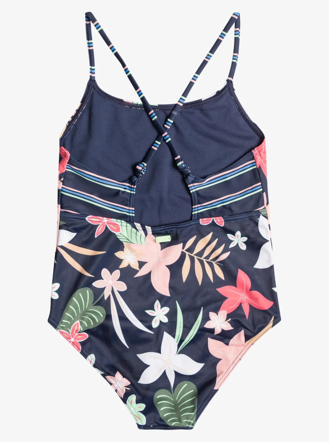 Roxy Swim*Vacay For Life - Eendelig Badpak Voor Meisjes 7-16 Mood Indigo Alma Swim