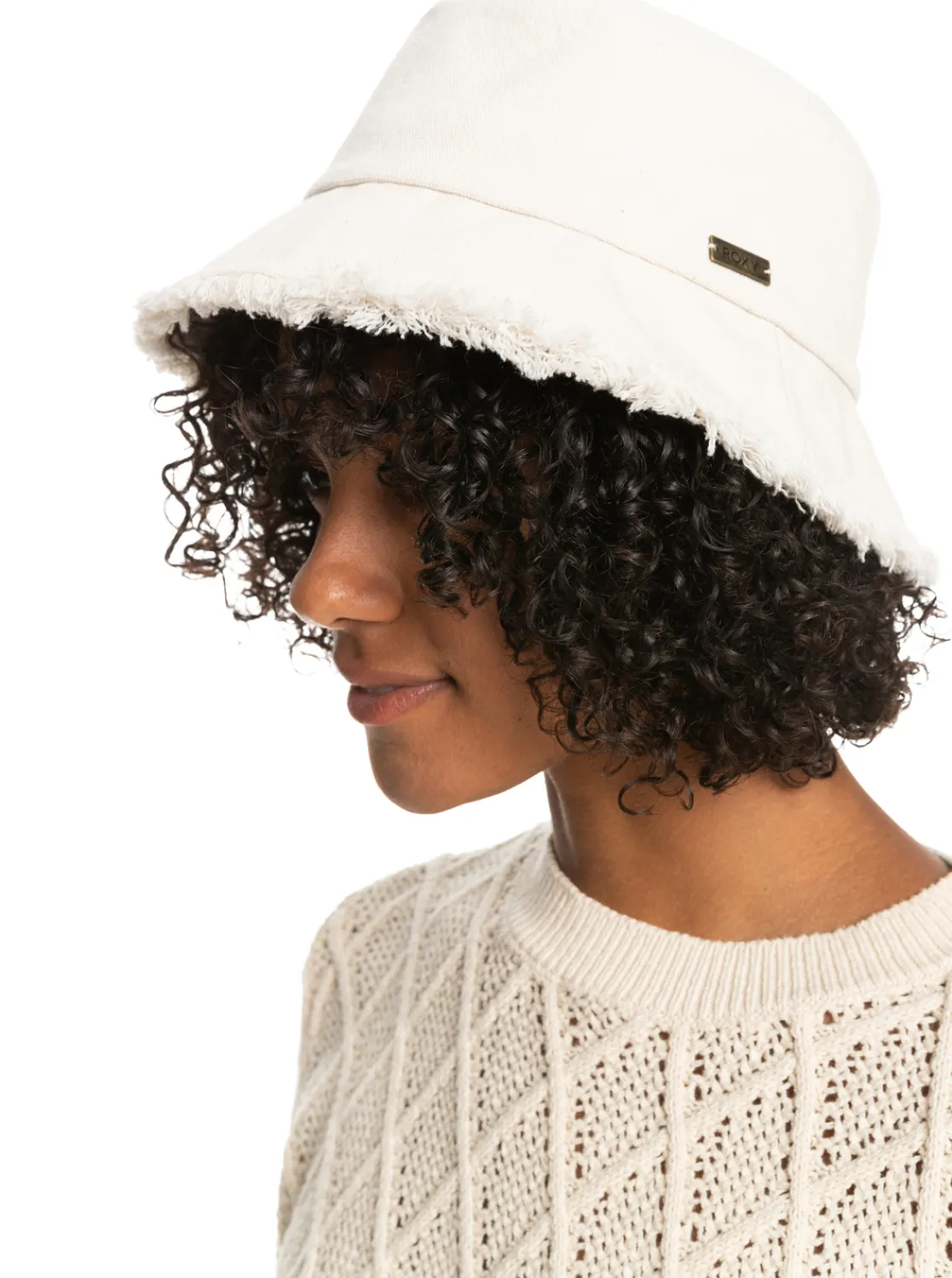 Roxy Badaccessoires*Victim Of Love - Bucket Hoed Voor Dames Tapioca