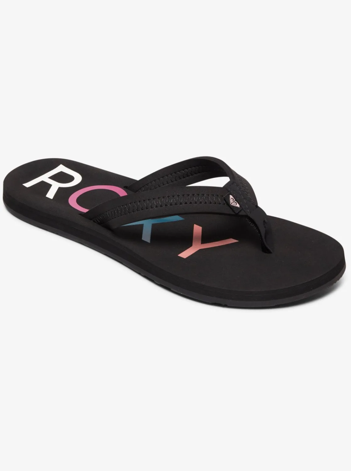 Roxy Slippers*Vista - Sandalen Voor Dames Black