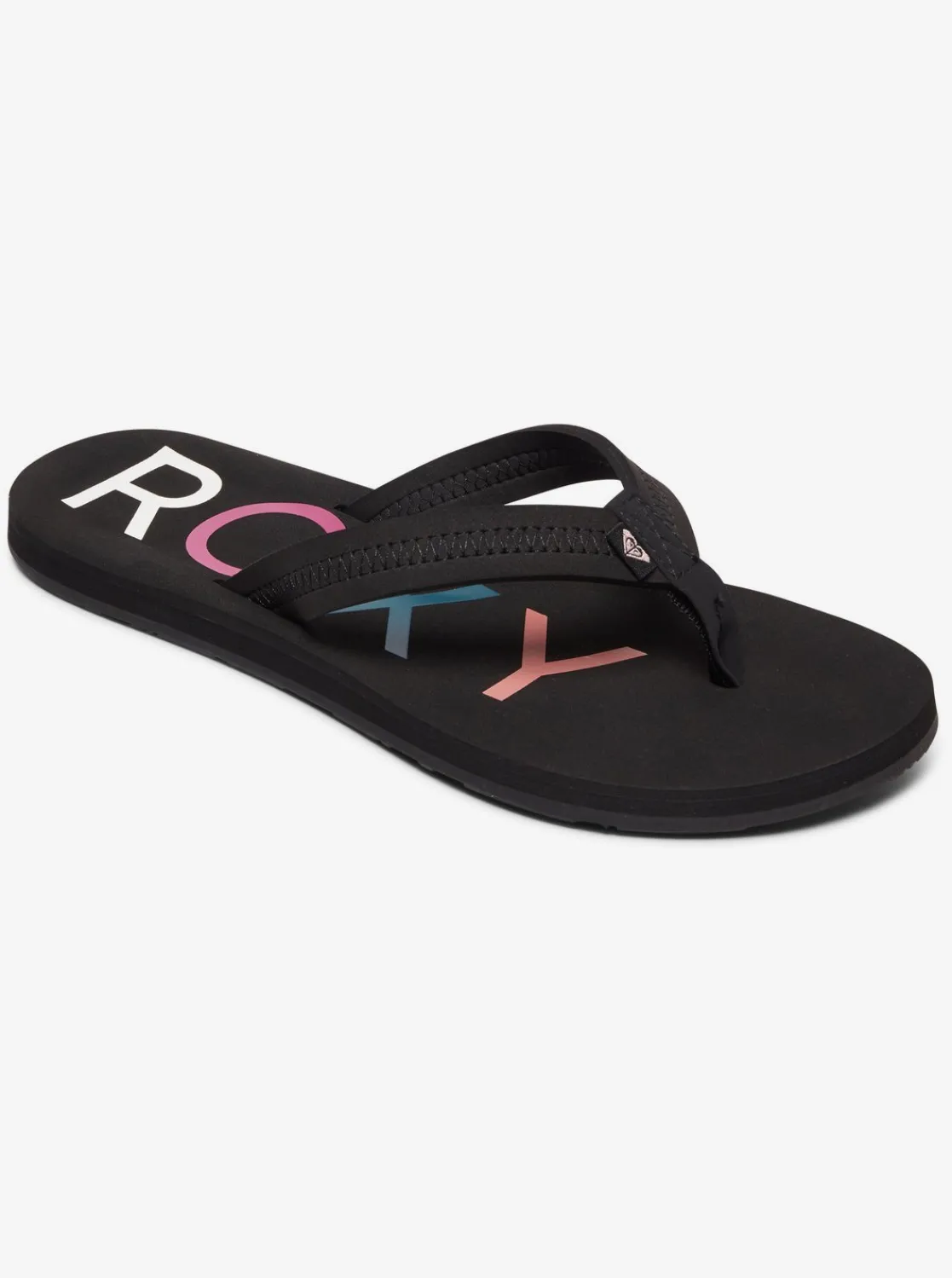 Roxy Slippers*Vista - Sandalen Voor Dames Black