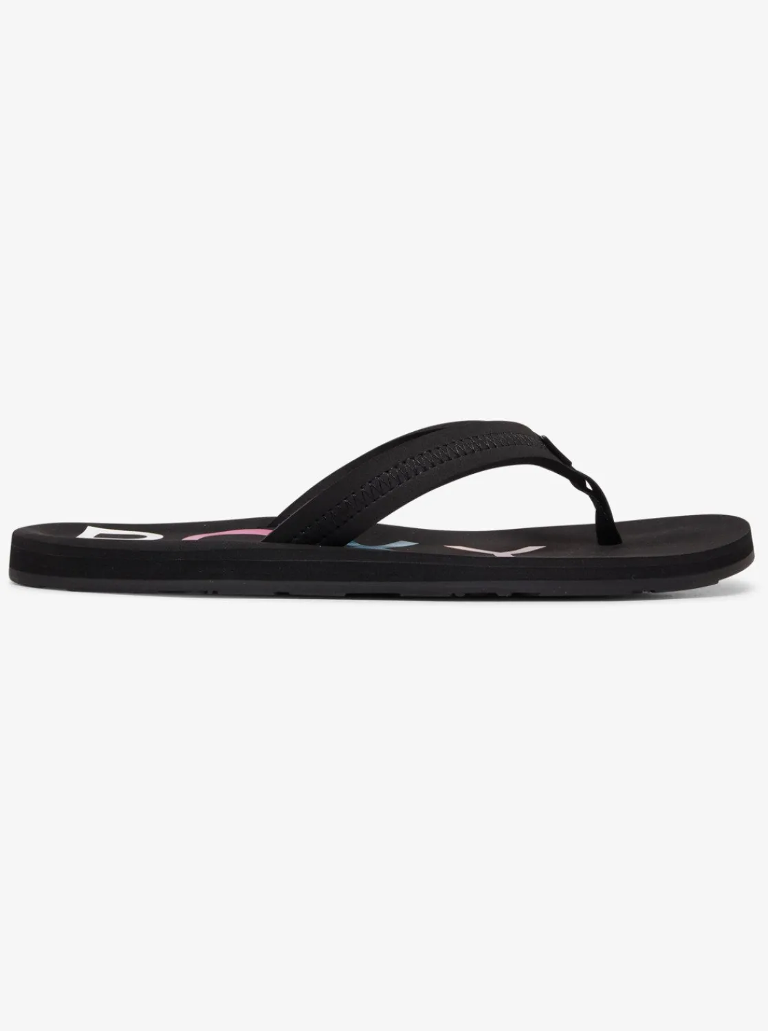 Roxy Slippers*Vista - Sandalen Voor Dames Black